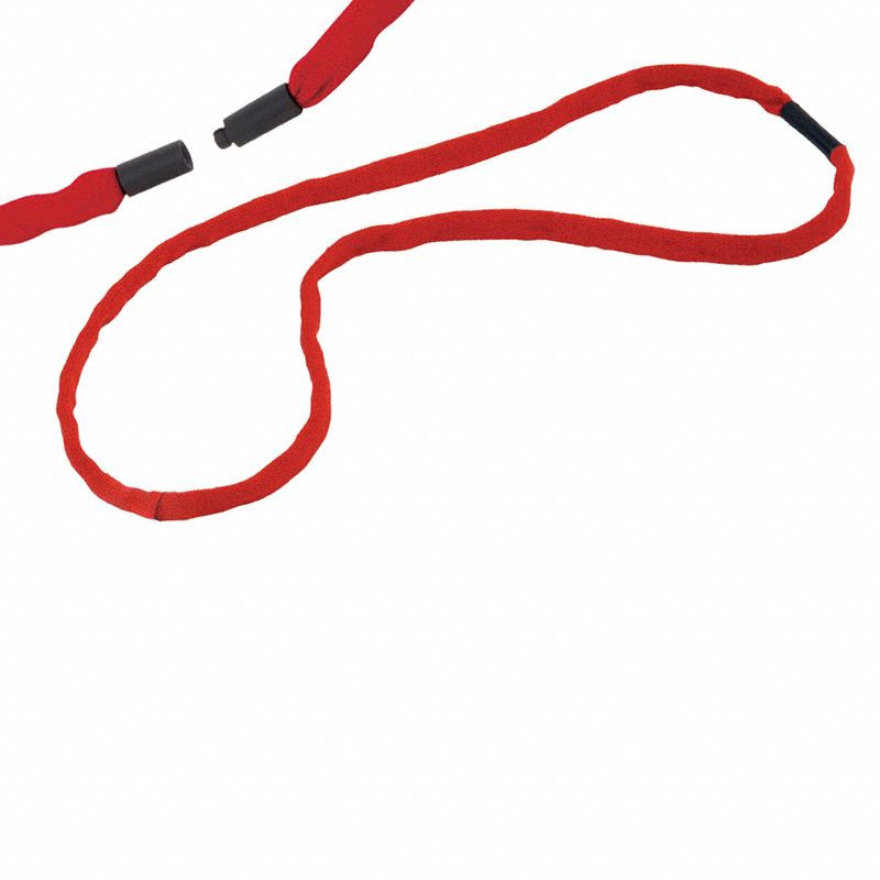 Badge Holder: Horizontal/Vertical, 30 in Overall Ht, 1/2 in Overall Wd, 1/2 in Overall Dp, 10 PK