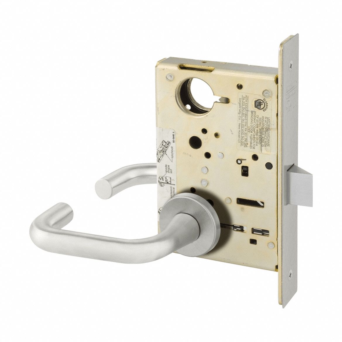 Mortise Lock - 839EL6|8215 LNJ 32D - Grainger