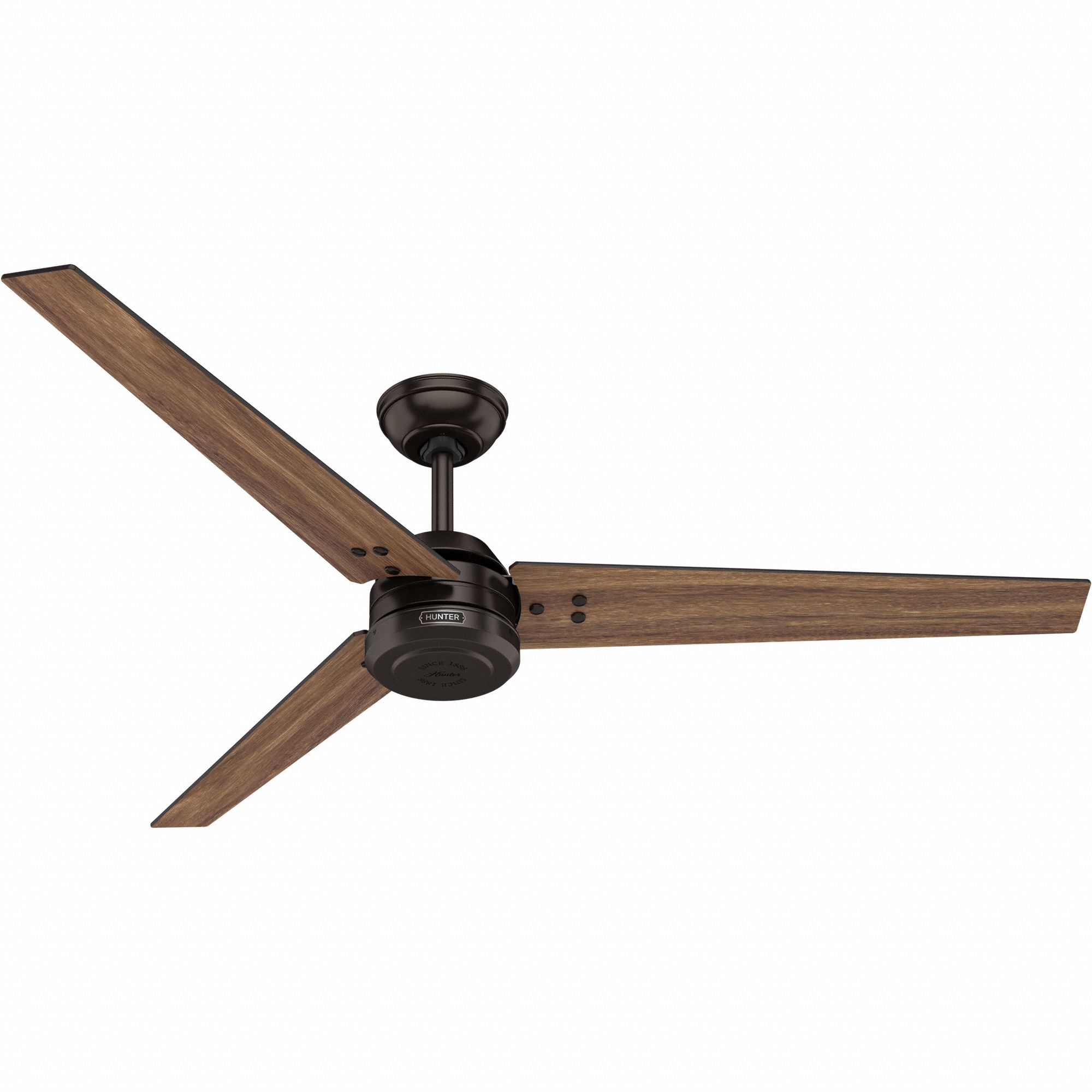 CeilingFan Bronze/Brown 60inDia 3Blade
