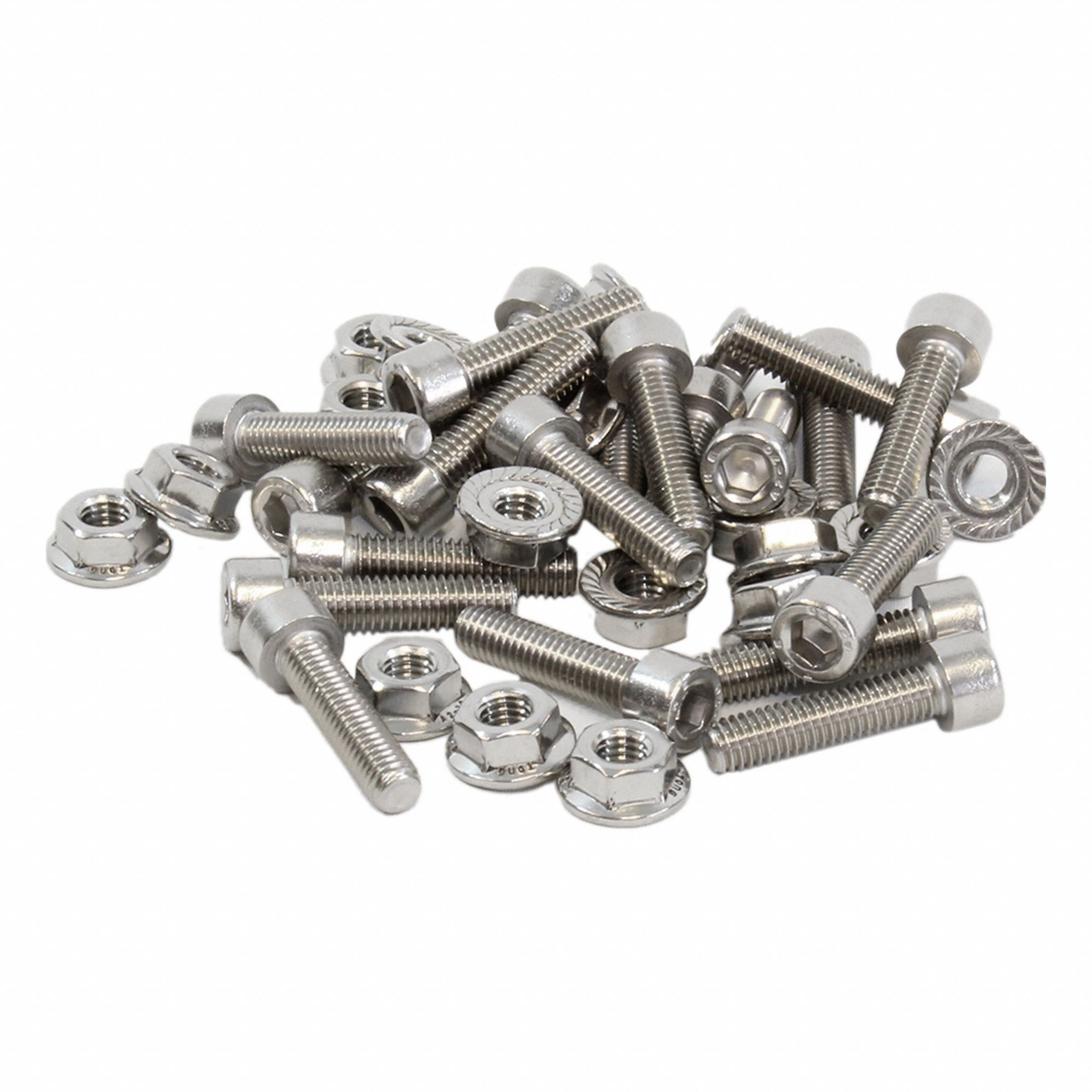 Replacement Screw Pack: Use to Replace Accessories, Repl Hardware, Stainless Steel