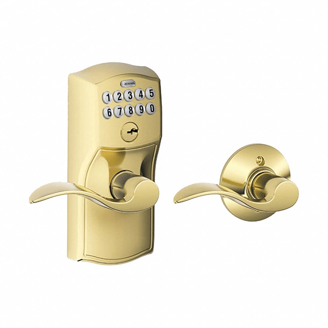 Mechanical Keyless Access Control Lock