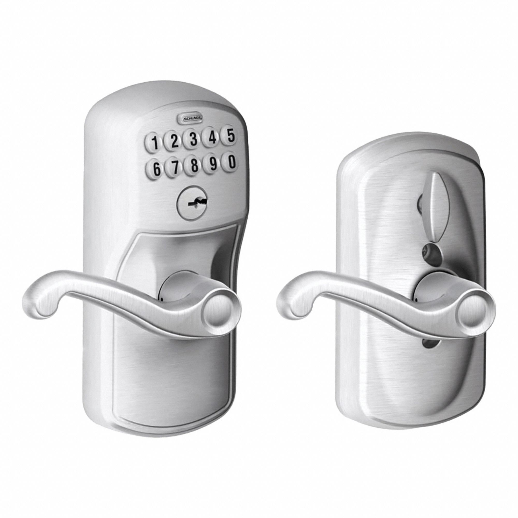 Mechanical Keyless Access Control Lock