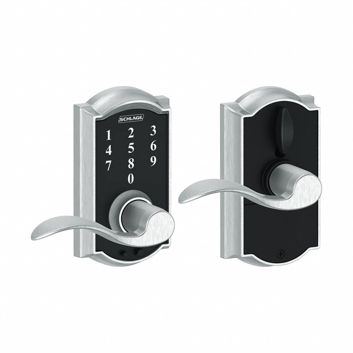 Mechanical Keyless Access Control Lock