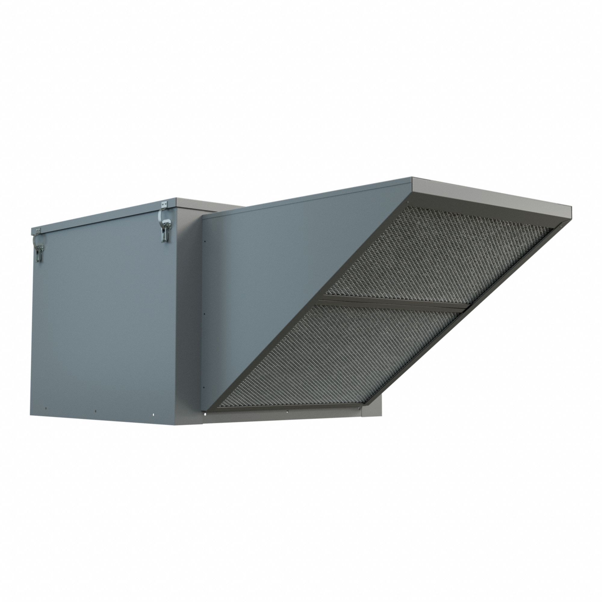 Centrifugal Roof Supply Fan: 12 7/8 in Wheel, 3, 300 cfm, 1/2 in wc Max., ODP, 2 hp, 208 to 230V AC