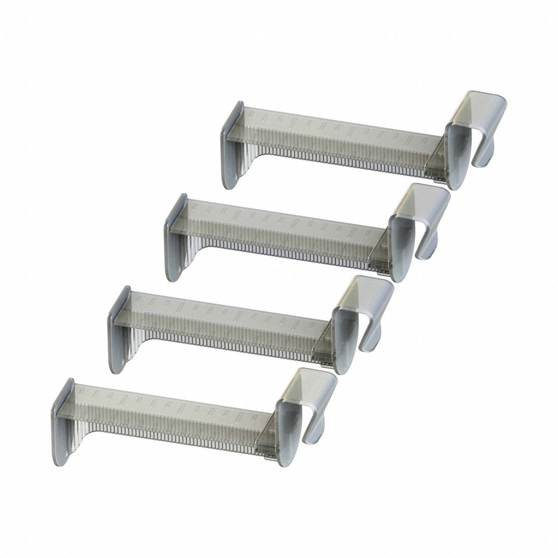 Secure-A-Tank Toilet Tank Brace ProPack: Universal, Plastic, 5 in Overall Lg, 5 in Overall Dia