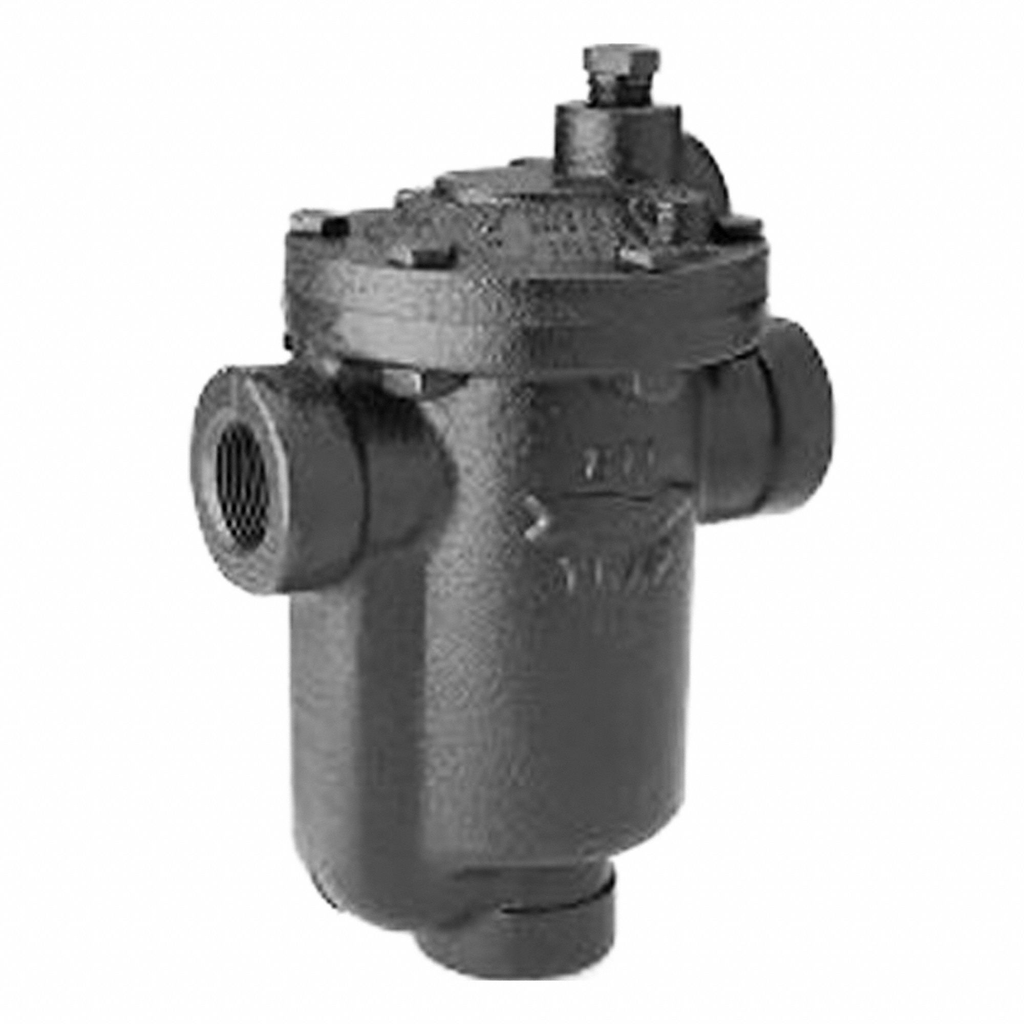 BARNES & JONES Steam Trap: Cast Iron - Standard Inverted-Bucket Steam Traps