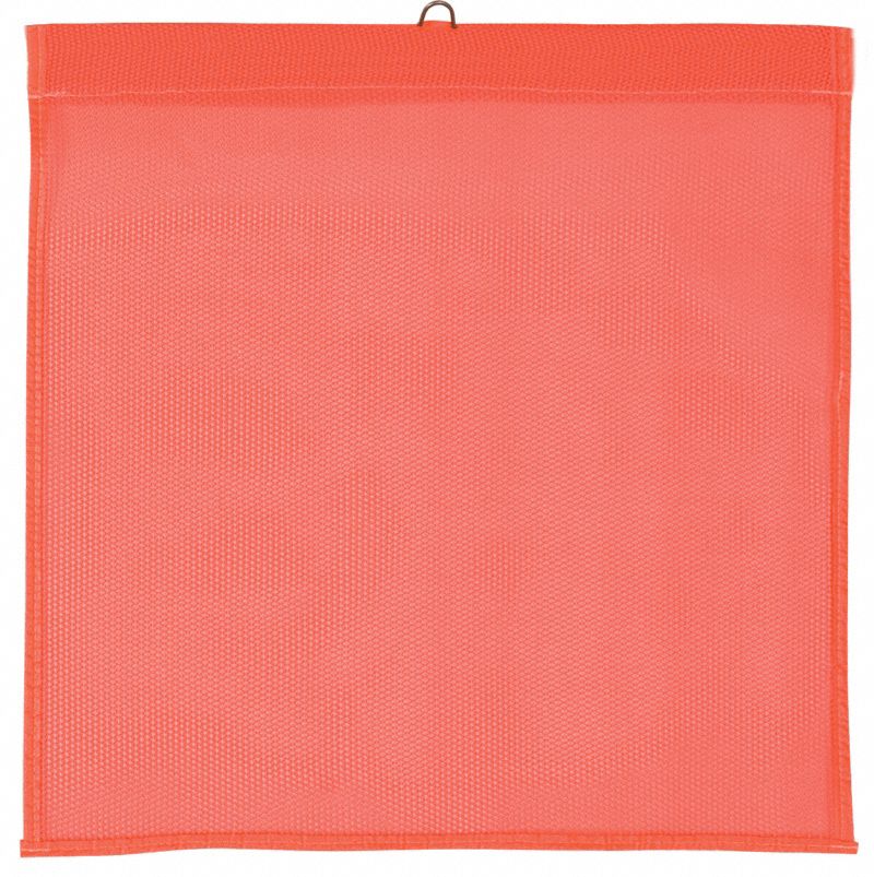 Vehicle Flag: Vehicle Flag, Blank, 18 in x 18 in Flag Size (H x W)