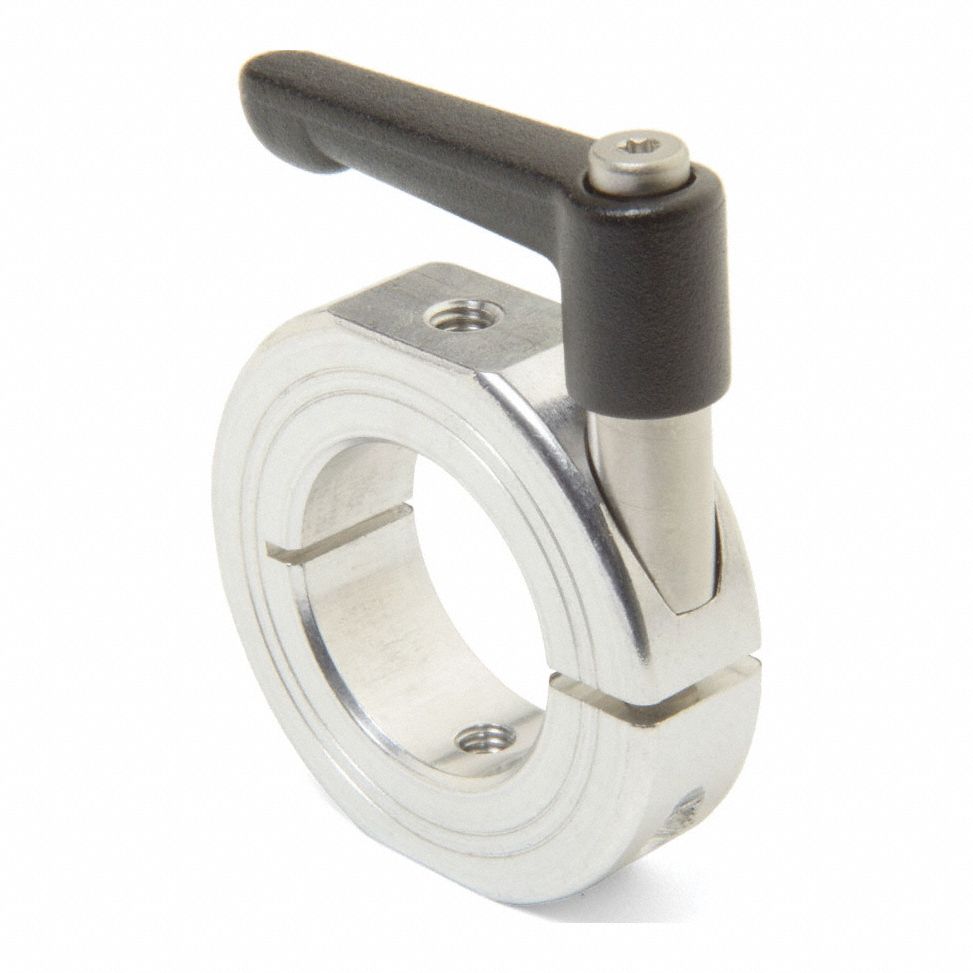 RULAND MANUFACTURING, 16 mm Bore Dia, Round, Quick Clamping Shaft