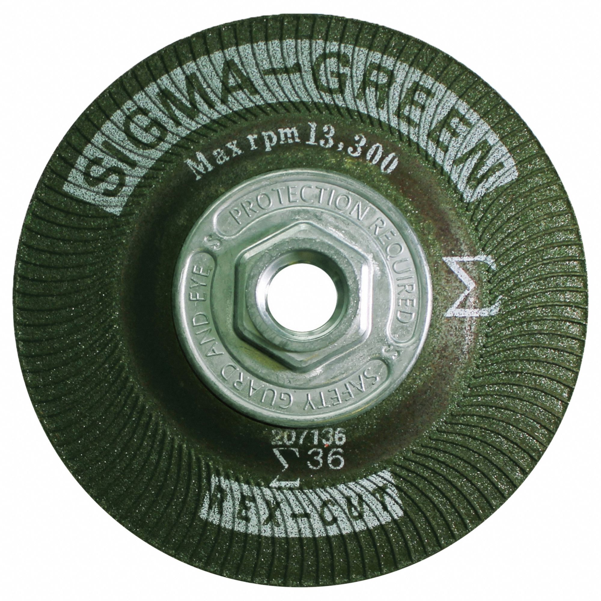 Grinding Wheel, 3/8-24",