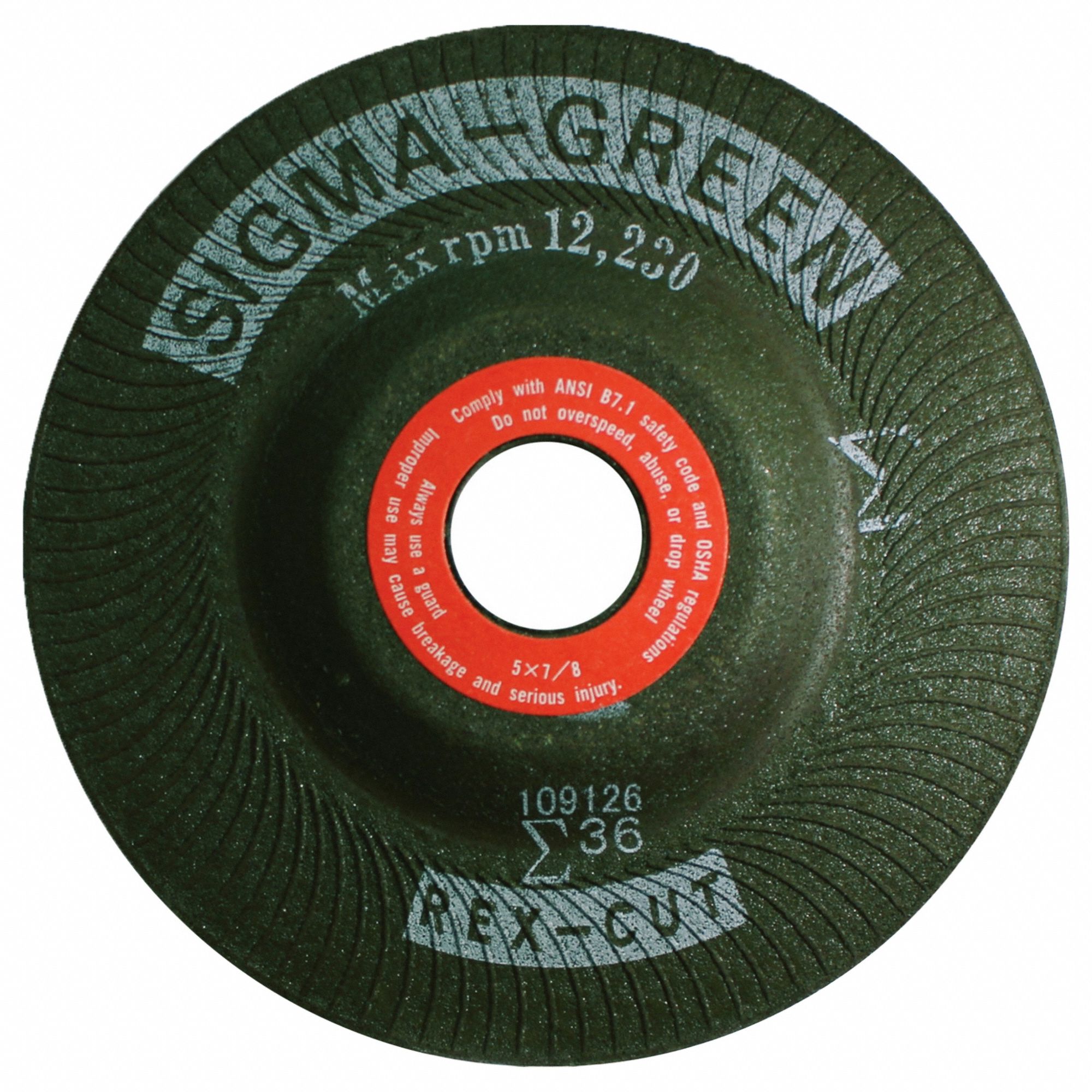 Grinding Wheel, 7/8",