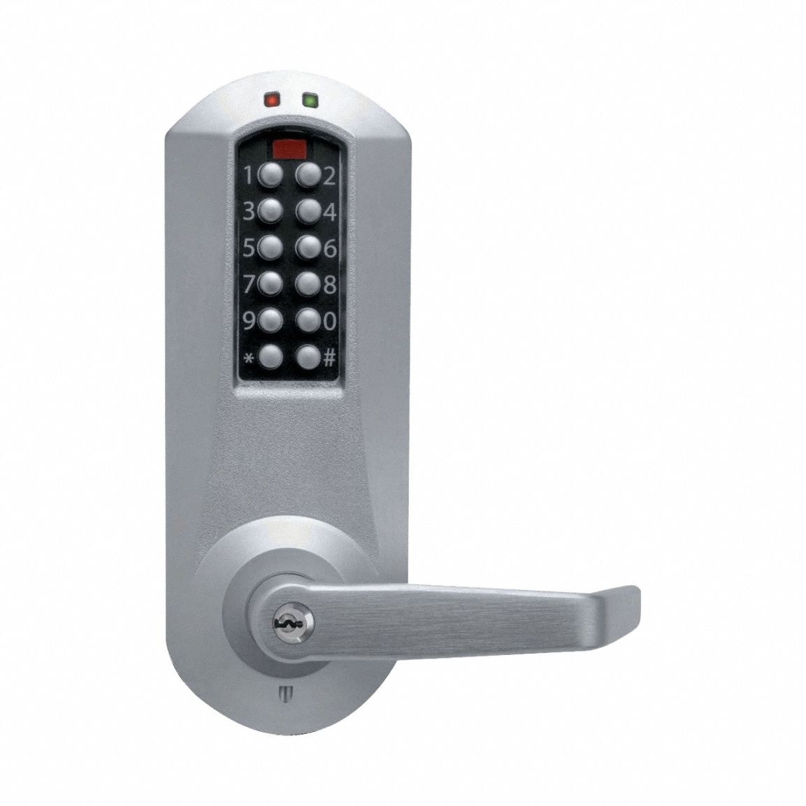 Mortise Lock - 839ER6|E5066XSWL-626-41 - Grainger