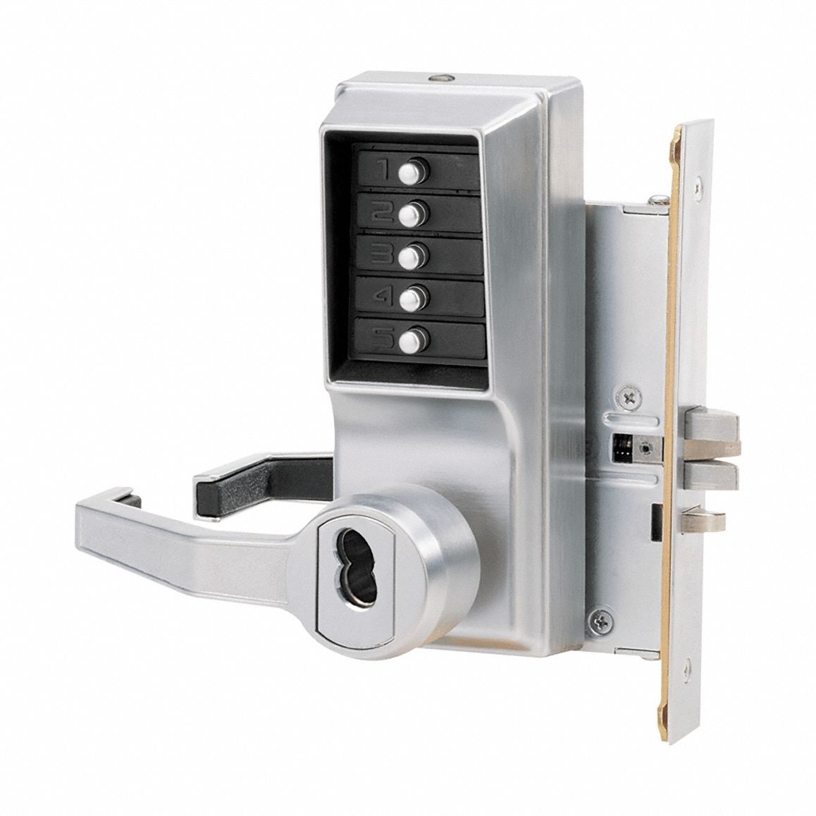 Mortise Locks with Trim