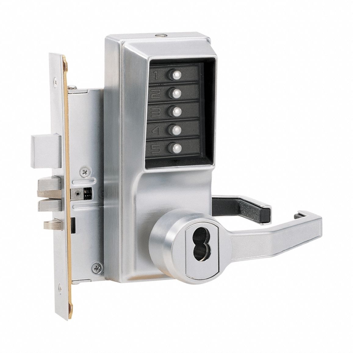 Mortise Locks with Trim