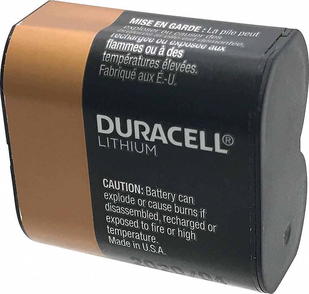 Battery: For E-Tronic® 40/HyTronic® Series, Lithium, 6V DC