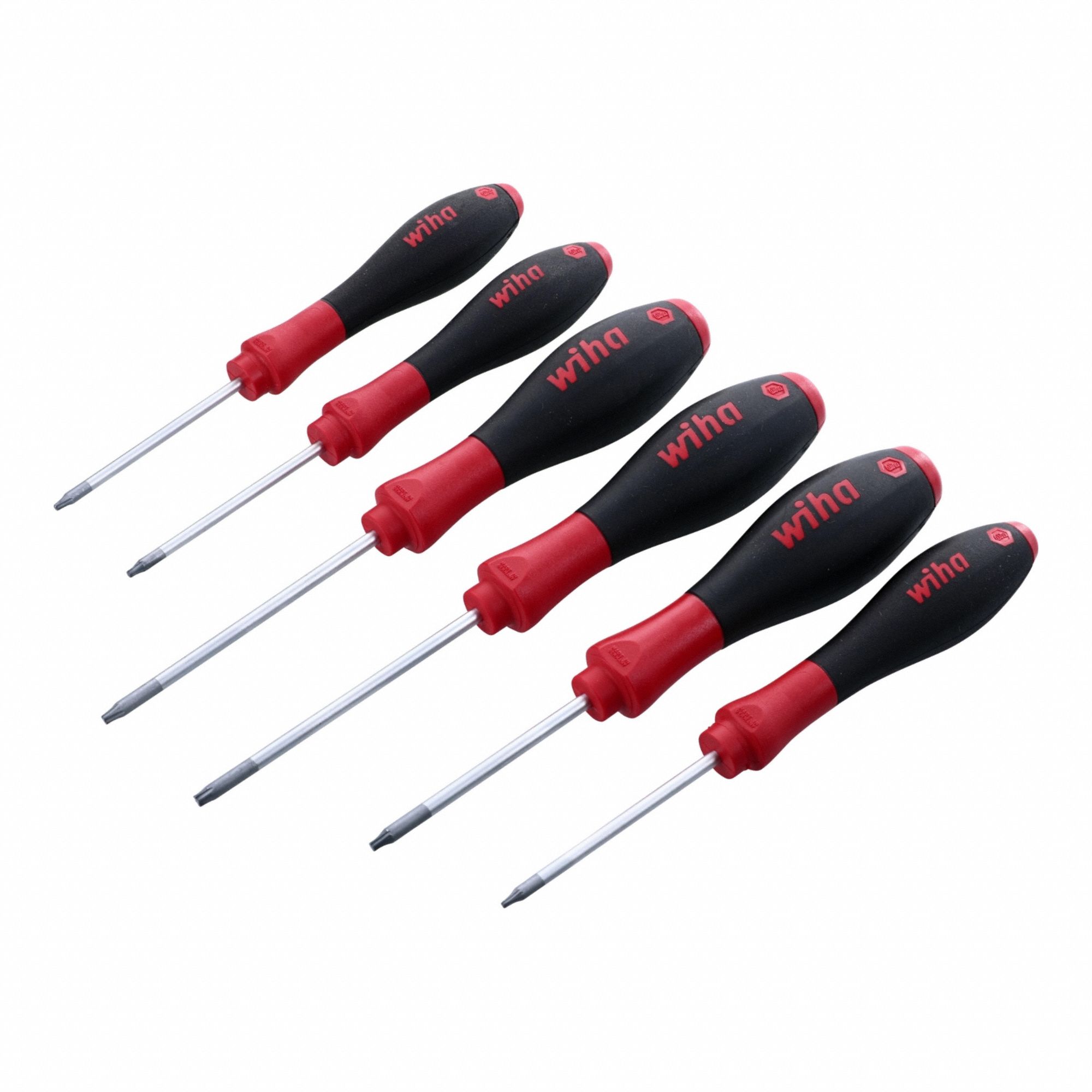 Screwdriver Set: 1-10 Pieces, 6 Pieces, Torx Plus Tip, IP10/IP15/IP6/IP7/IP8/IP9 Tip Size, Case