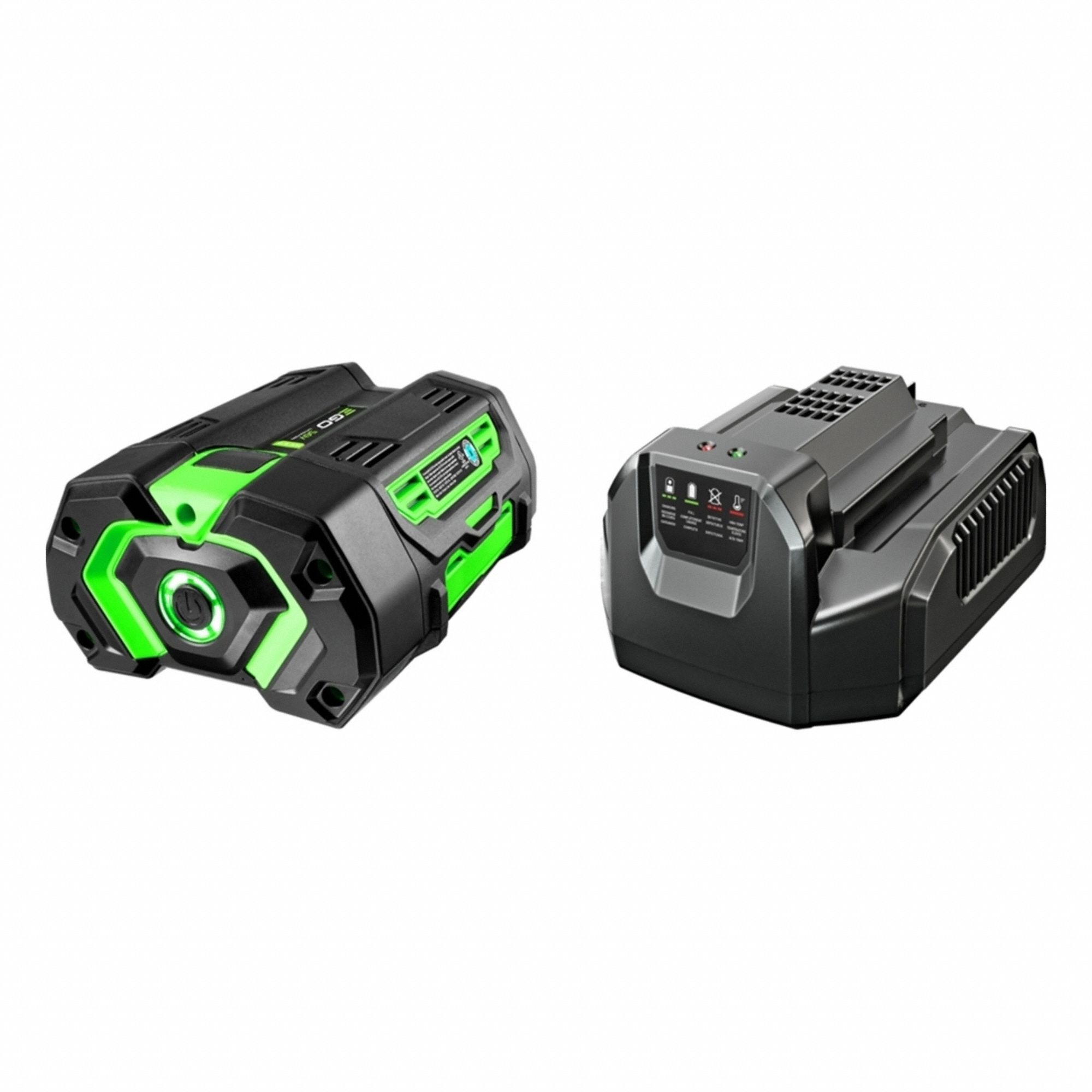 Battery and Charger: 5 Ah Battery Capacity, 56V ARC Lithium™, Tabbed, 1 Batteries Included, 56V DC