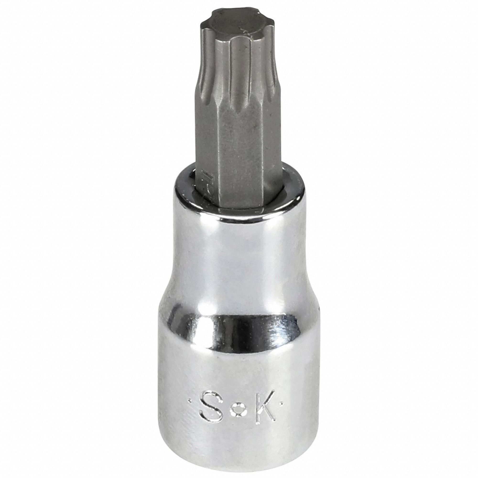 SK PROFESSIONAL TOOLS, 3/8 in Drive Size, Torx Plus Tip, Socket Bit ...