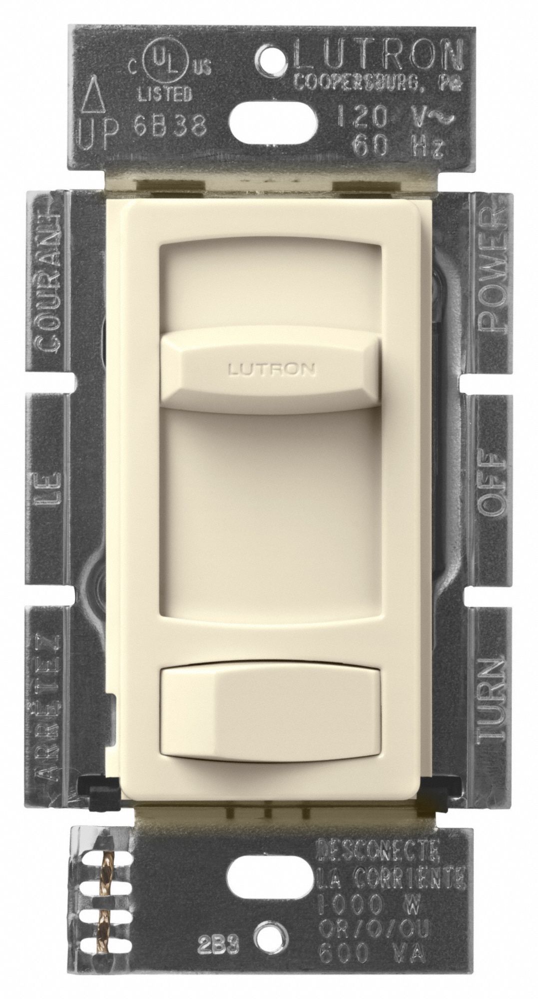 Lighting Dimmer Slide 1000W Decora Almd