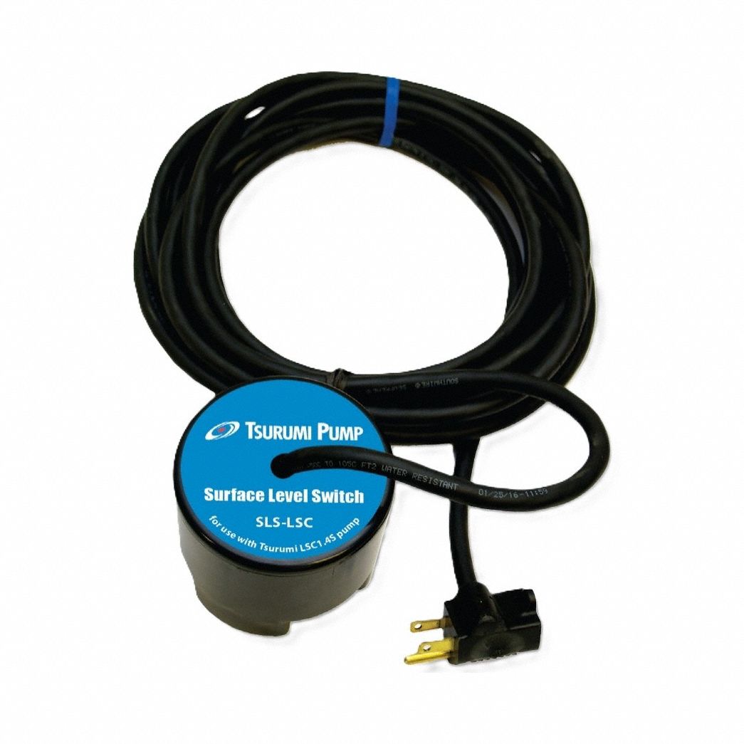 TSURUMI, Vertical, Normally Open (Pump Down), Float Switch - 858XL2|SLS ...