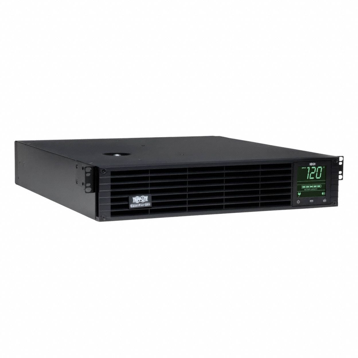 UPS System: Single Phase, 3 kVA Power Rating, 120 V AC Input, 120 V AC Output, L5-30P