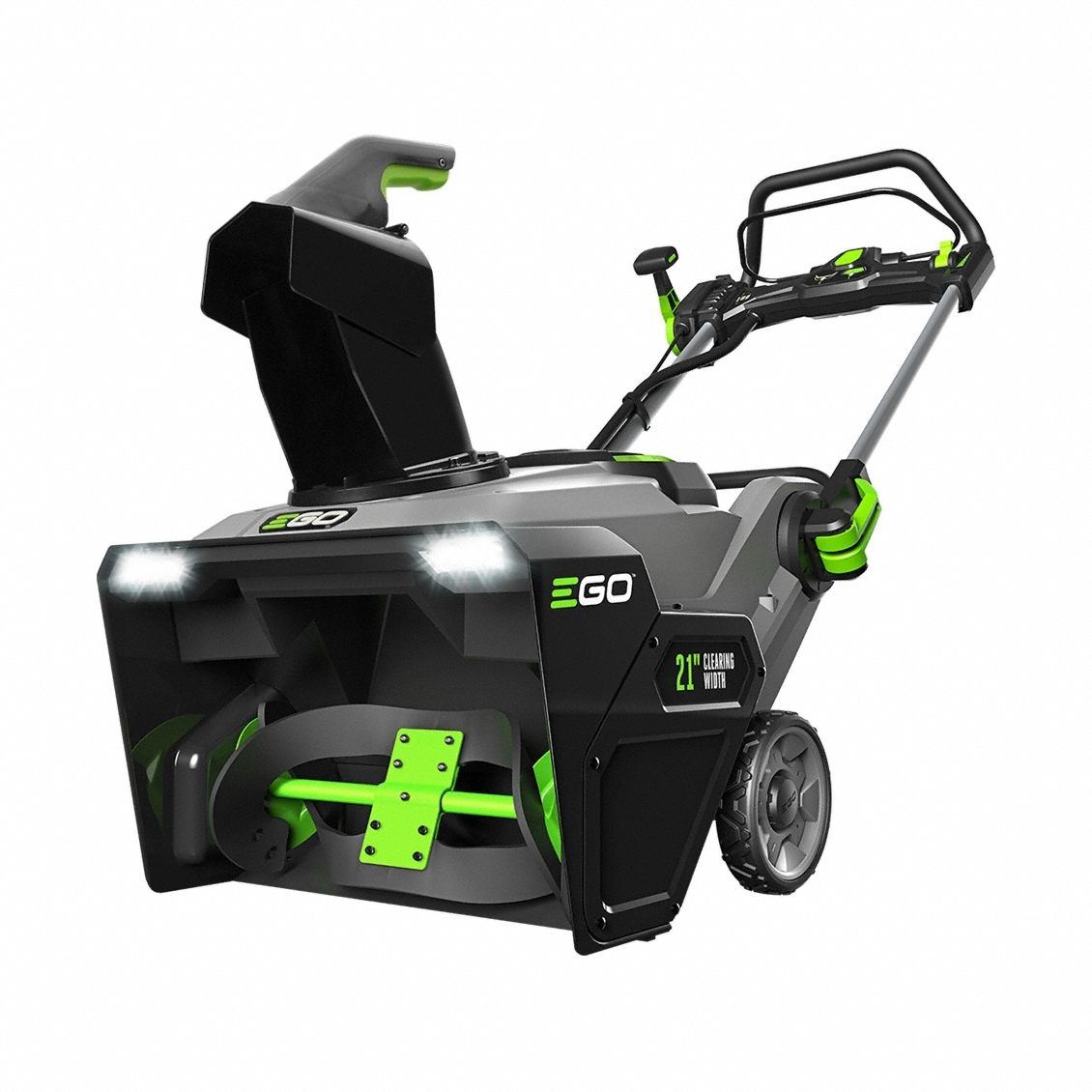 Snow Blower 21 Clearing Path