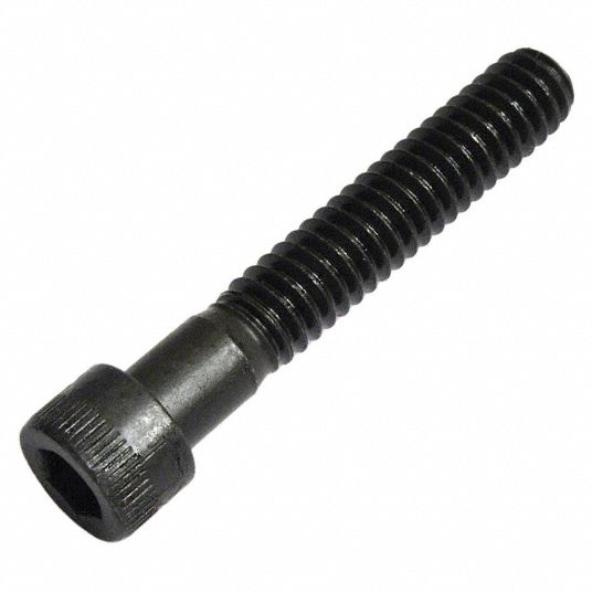 GRAINGER APPROVED Socket Head Cap Screw M50.8 Thread Size, 35 mm Lg