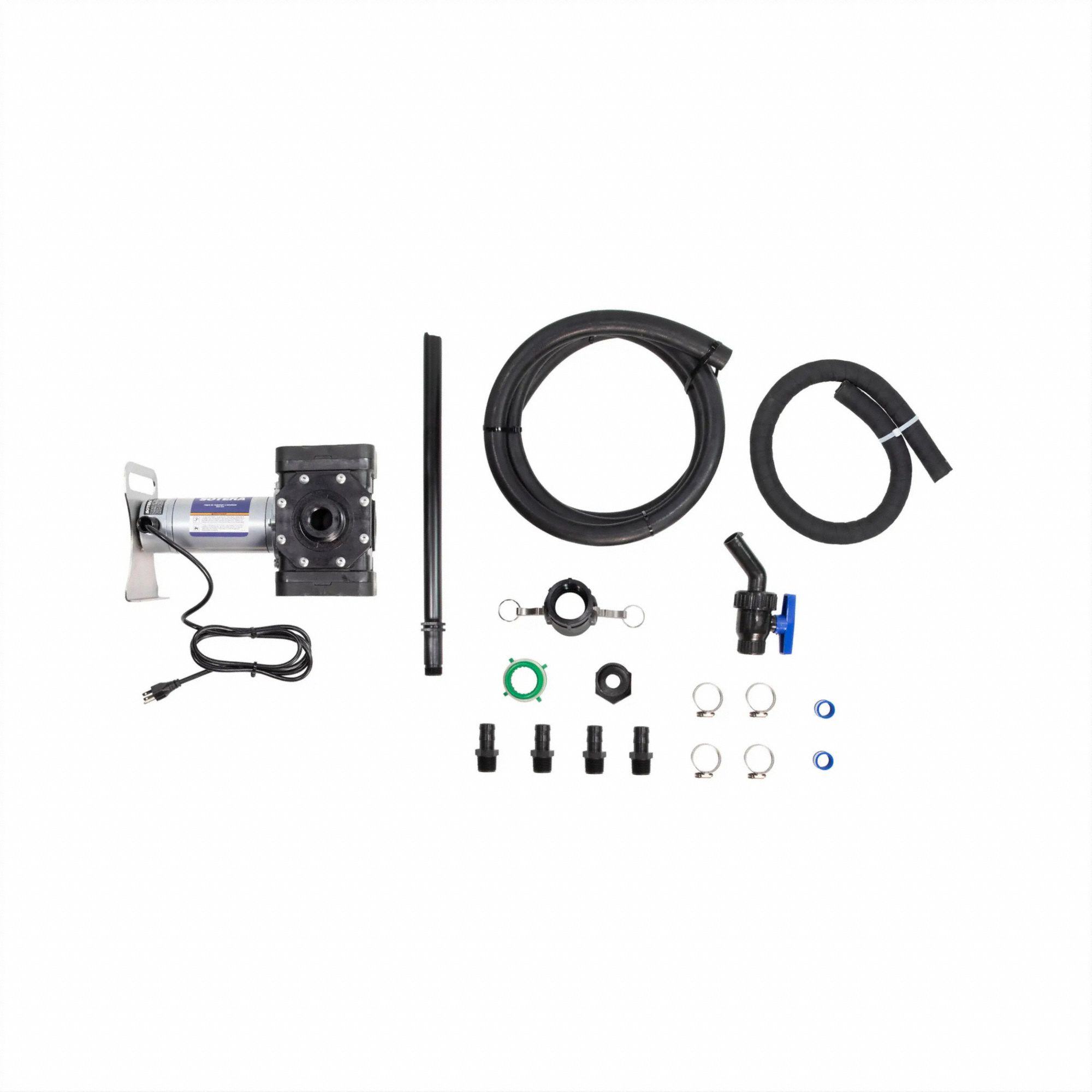 ELECTRIC DRUM PUMP, 115V AC, 13 GPM, 1/4 HORSEPOWER