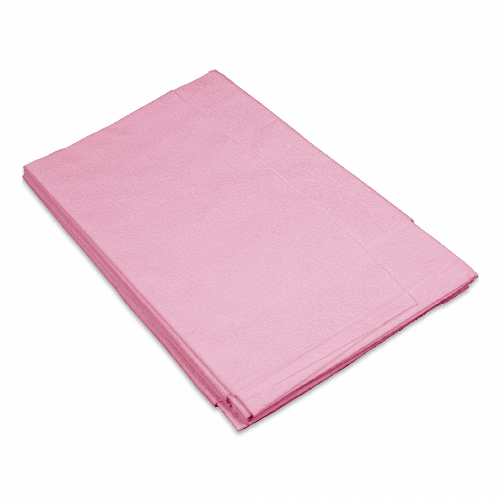Drape Sheets: Paper/Tissue, 48 in Overall Lg, 40 in Overall Wd, 2 Ply, Latex-Free, 100 PK