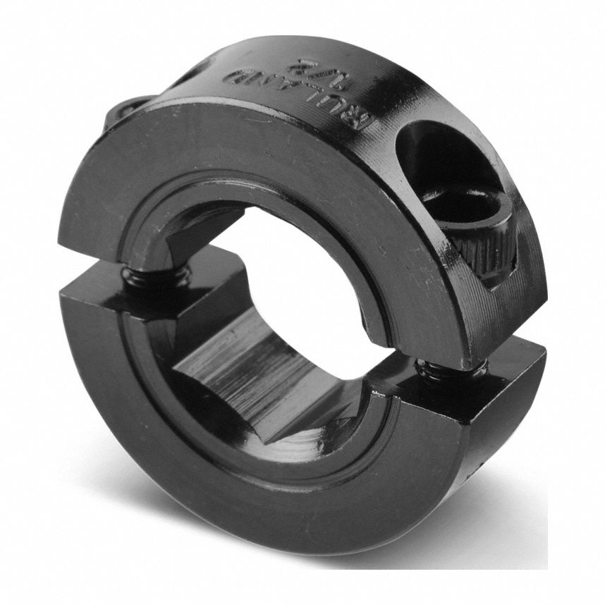 RULAND MANUFACTURING, For Hexagonal Shaft Type, 7/16 in Bore Wd, Hex