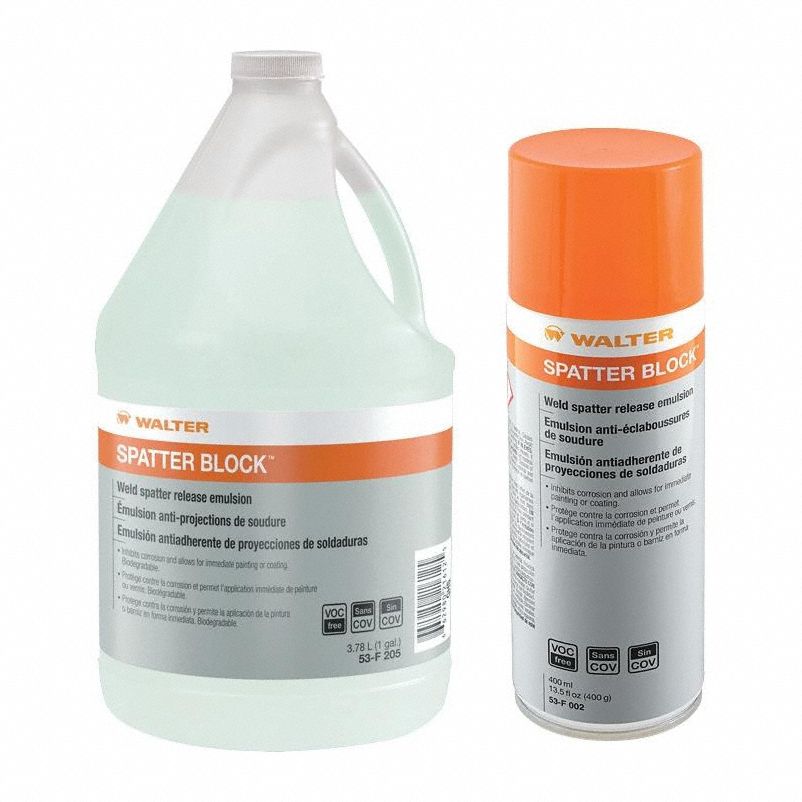 ANTI-SPATTER E-WELD LIQUID, GENERAL PURPOSE, 5.2 GALLON