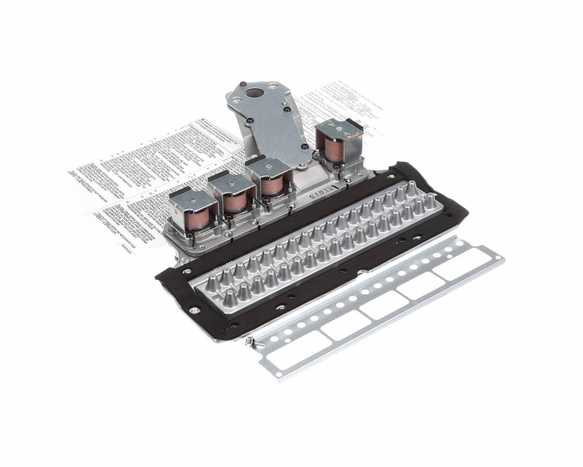 Gas Conversion Kit: Water Heaters