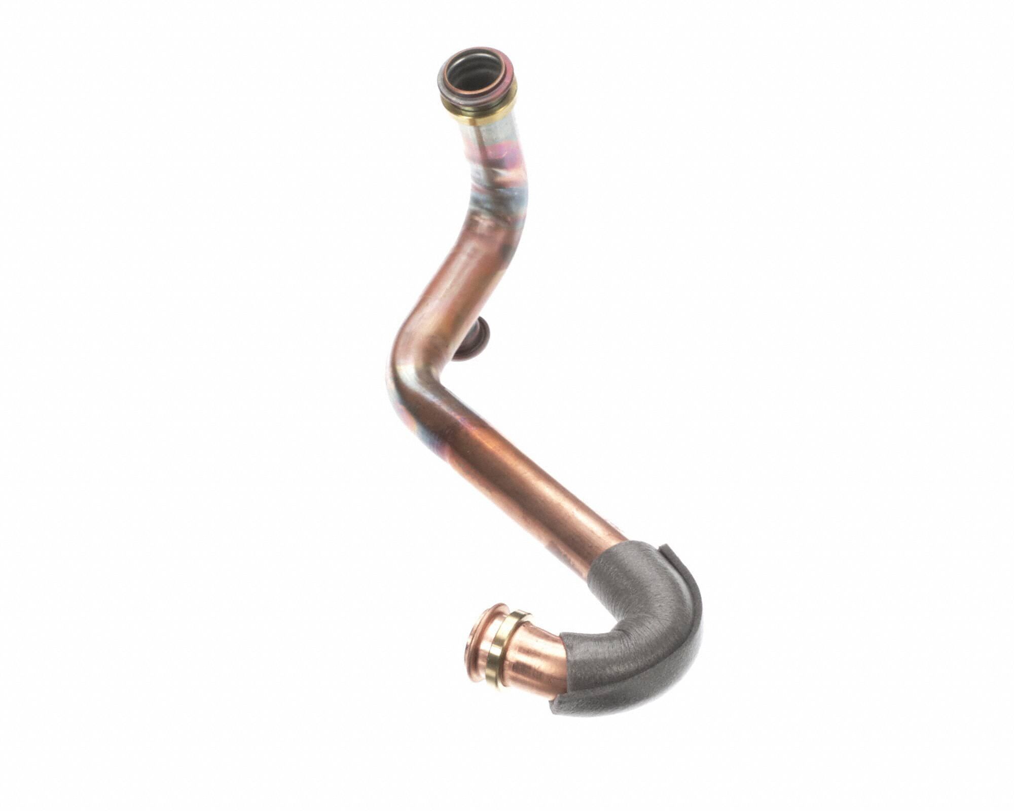 Pipe: 6.25 in x 2.7 in x 1.95 in