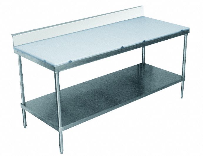 Poly Top Food Service Worktables