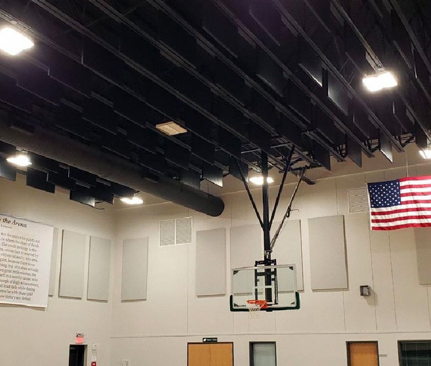 Acoustic Wall Blankets, Screens & Curtains