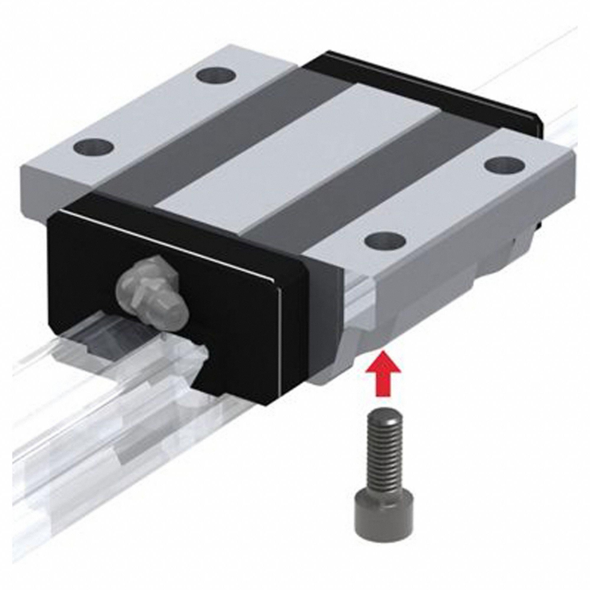 THK, For 20 mm Rail Wd, Ball, Linear Guide Carriage 800XX9SR20TB1SS