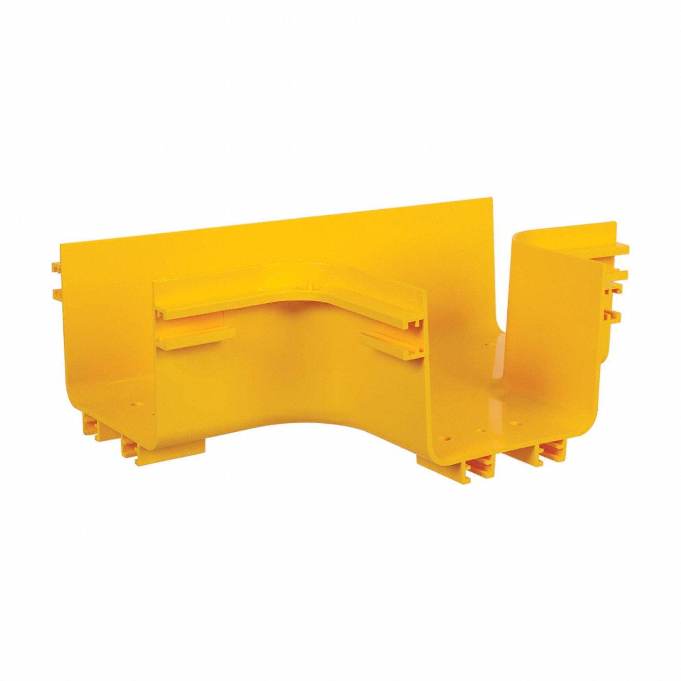 T-Junction: Tripp Lite Fiber Routing System, PVC, 13.9 in x 10.1 in x 4.645 in