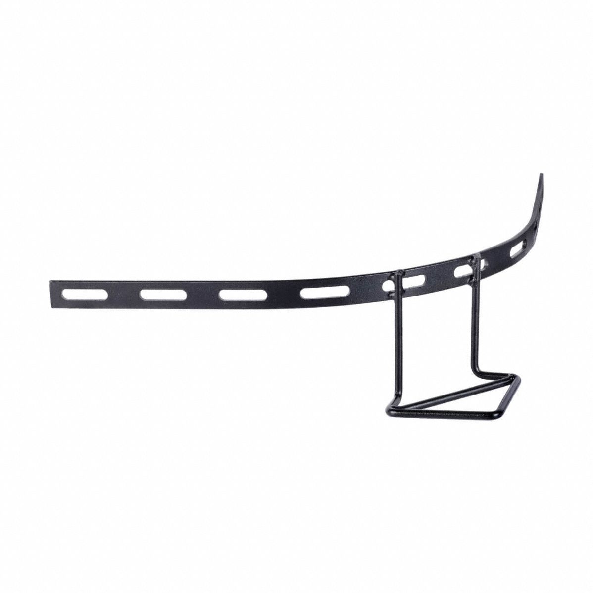 EATON TRIPP LITE Arc Buffer: 4 in Wd, Metal, Black Powder Coated (MPN SRWBARCBFFL4). Key specifications — Material: Metal; Manufacturer Part Number: SRWBARCBFFL4; Brand: EATON TRIPP LITE; Finish: Black Powder Coated; For Use With: Wire Mesh Cable Trays; Includes: (4) SRWBUNVCPLR Couplers.