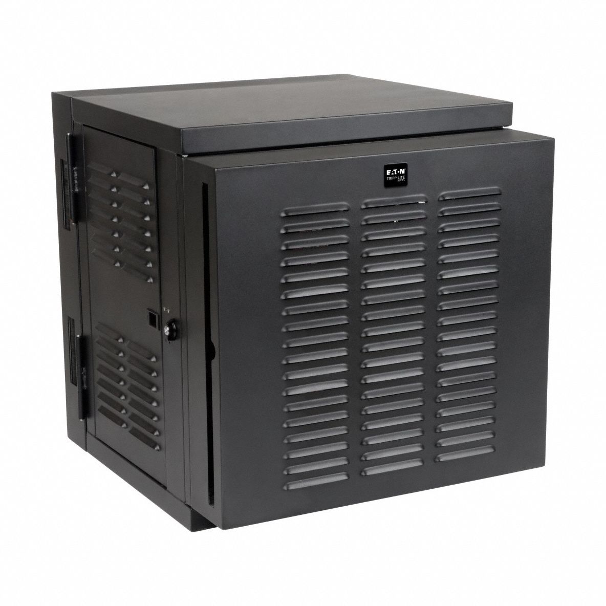 EATON TRIPP LITE, 12 Rack Units, NEMA 12, Small Rack Enclosure - 907F28 ...
