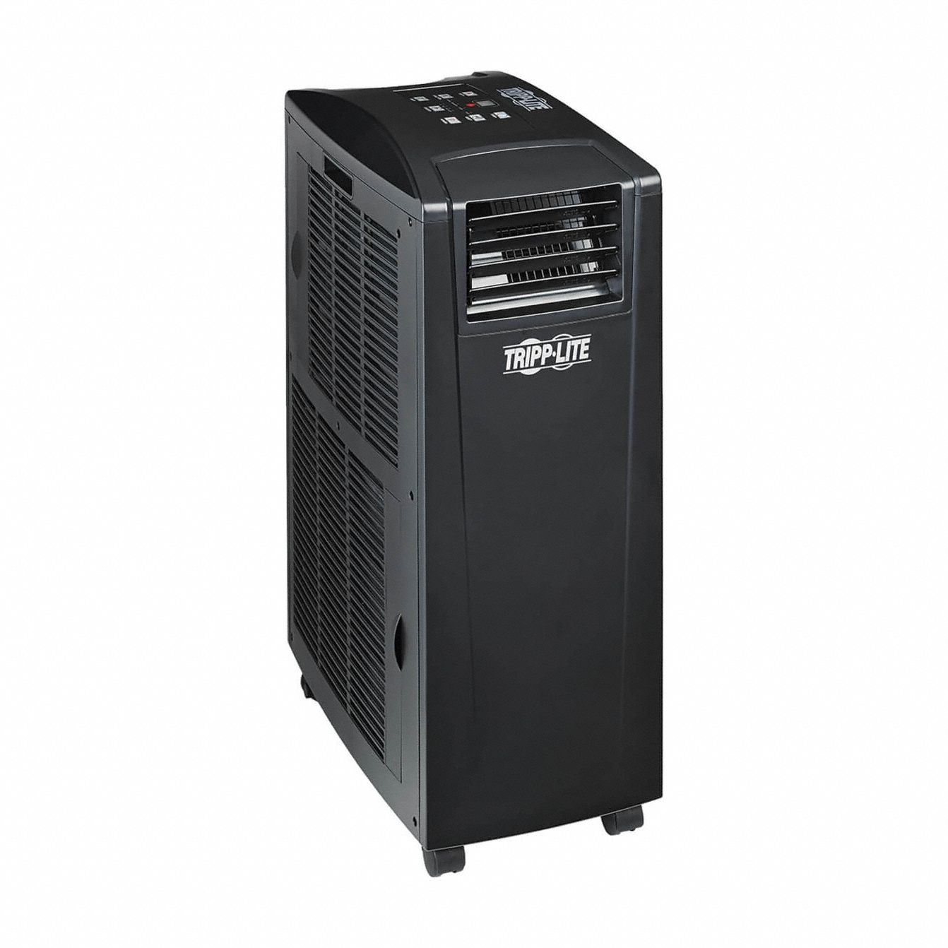 Portable Air Conditioner: 258 sq ft – 450 sq ft, 12, 000 BtuH, 230V AC, Cooling Only