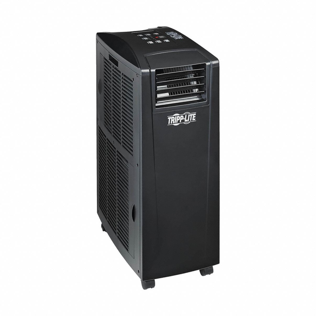 Portable Air Conditioner: 258 sq ft – 450 sq ft, 12, 000 BtuH, 230V AC, Cooling Only