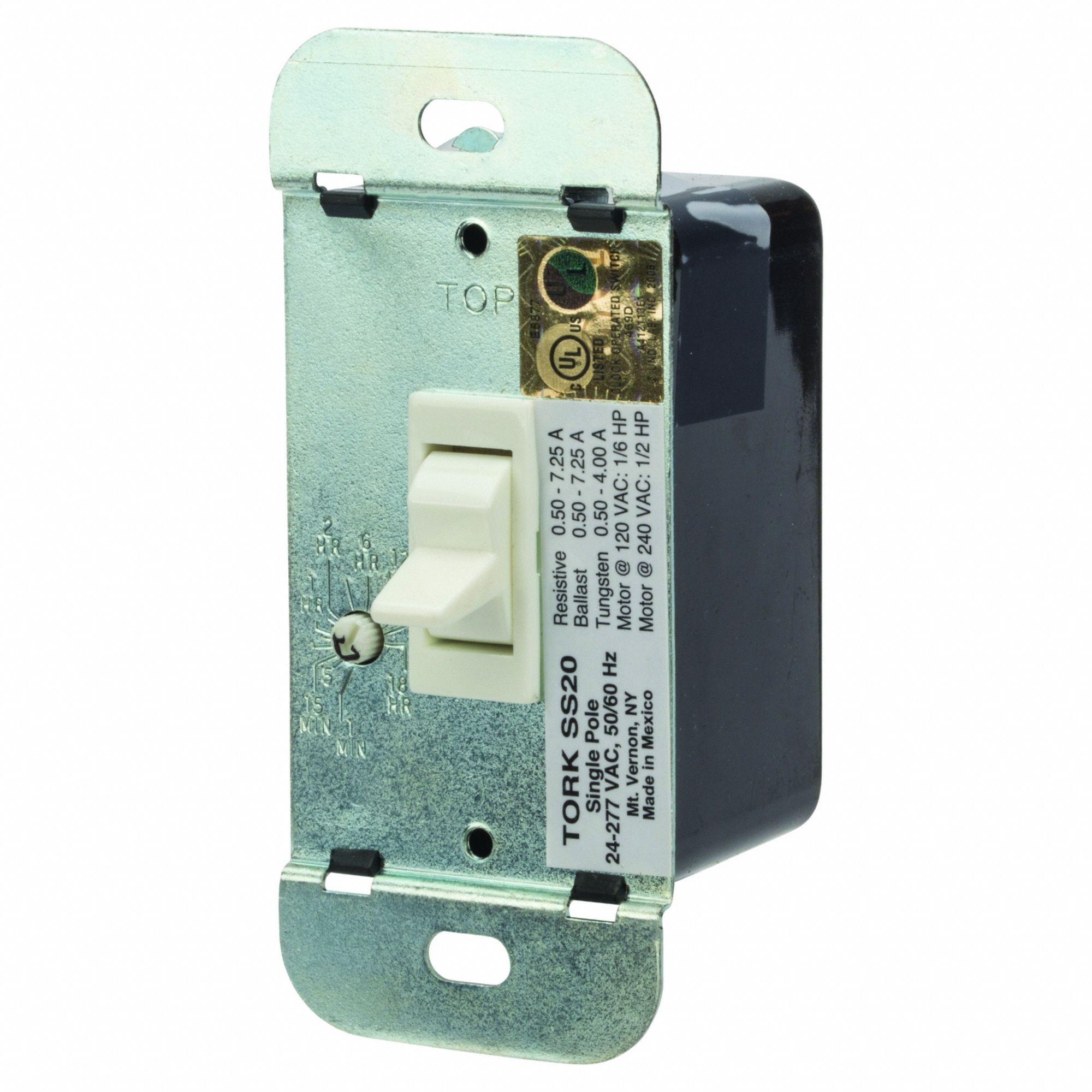 Countdown Timer White 24/277V AC