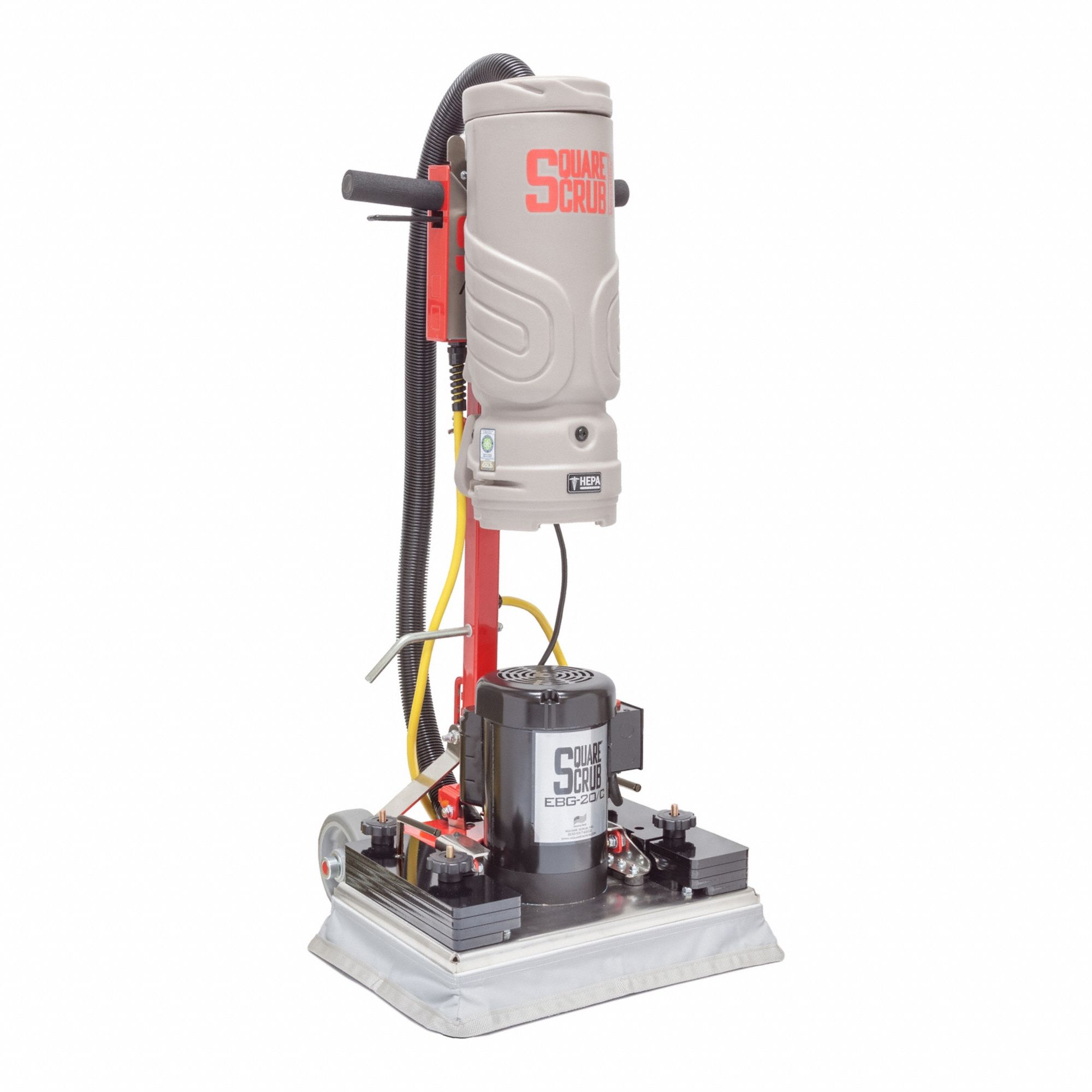 Orbital Floor Scrubber