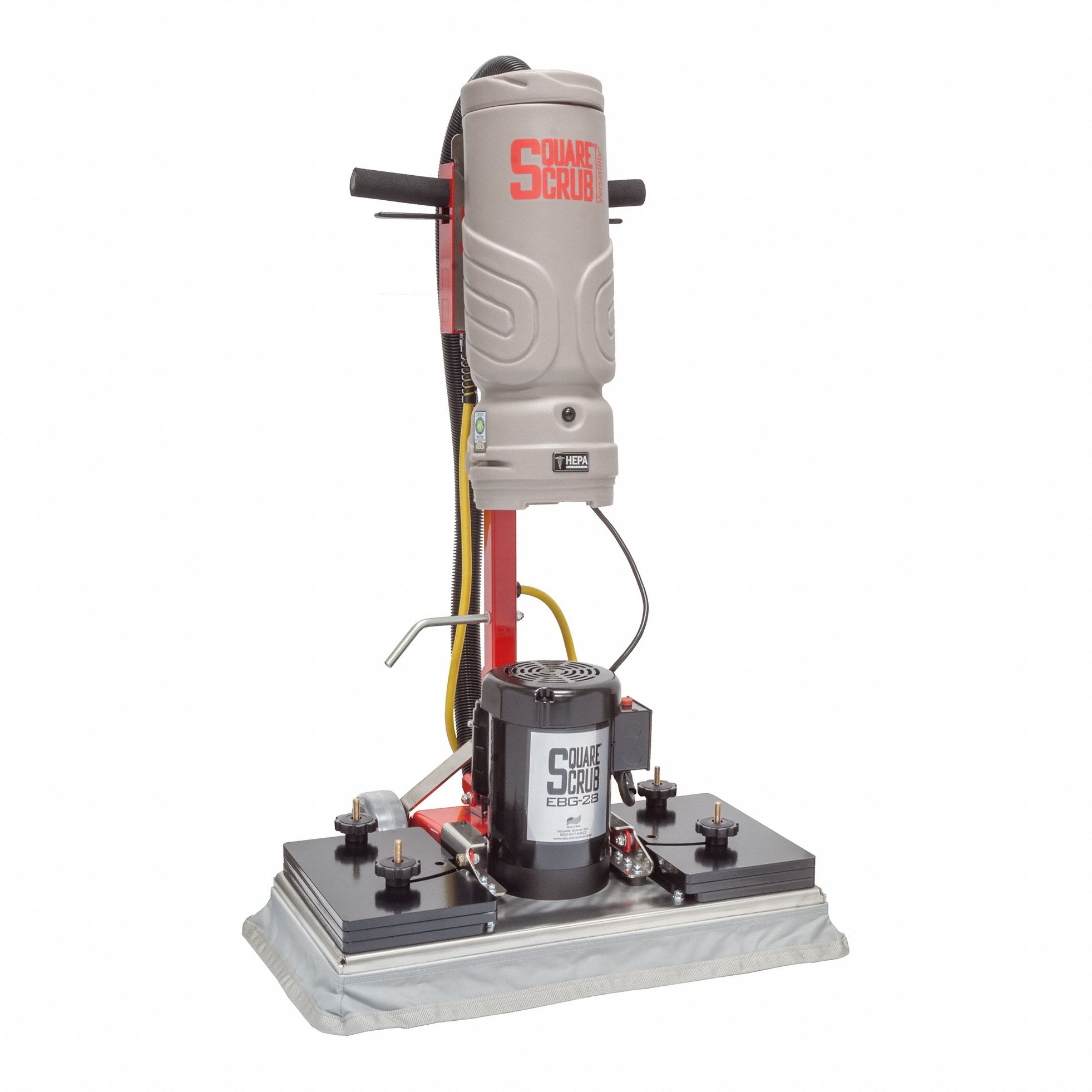Orbital Floor Scrubber