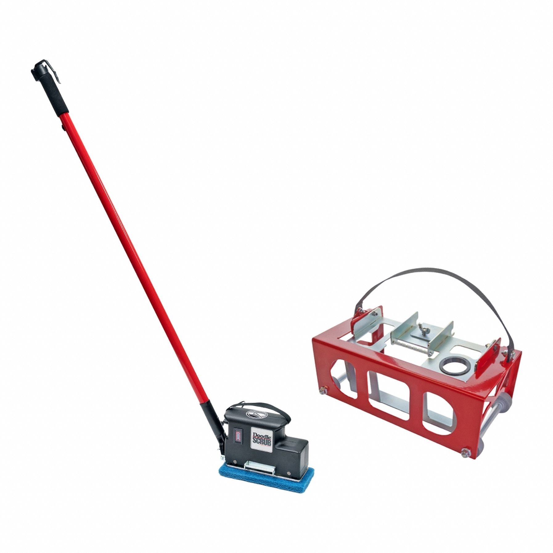 Floor Scrubber/Polisher