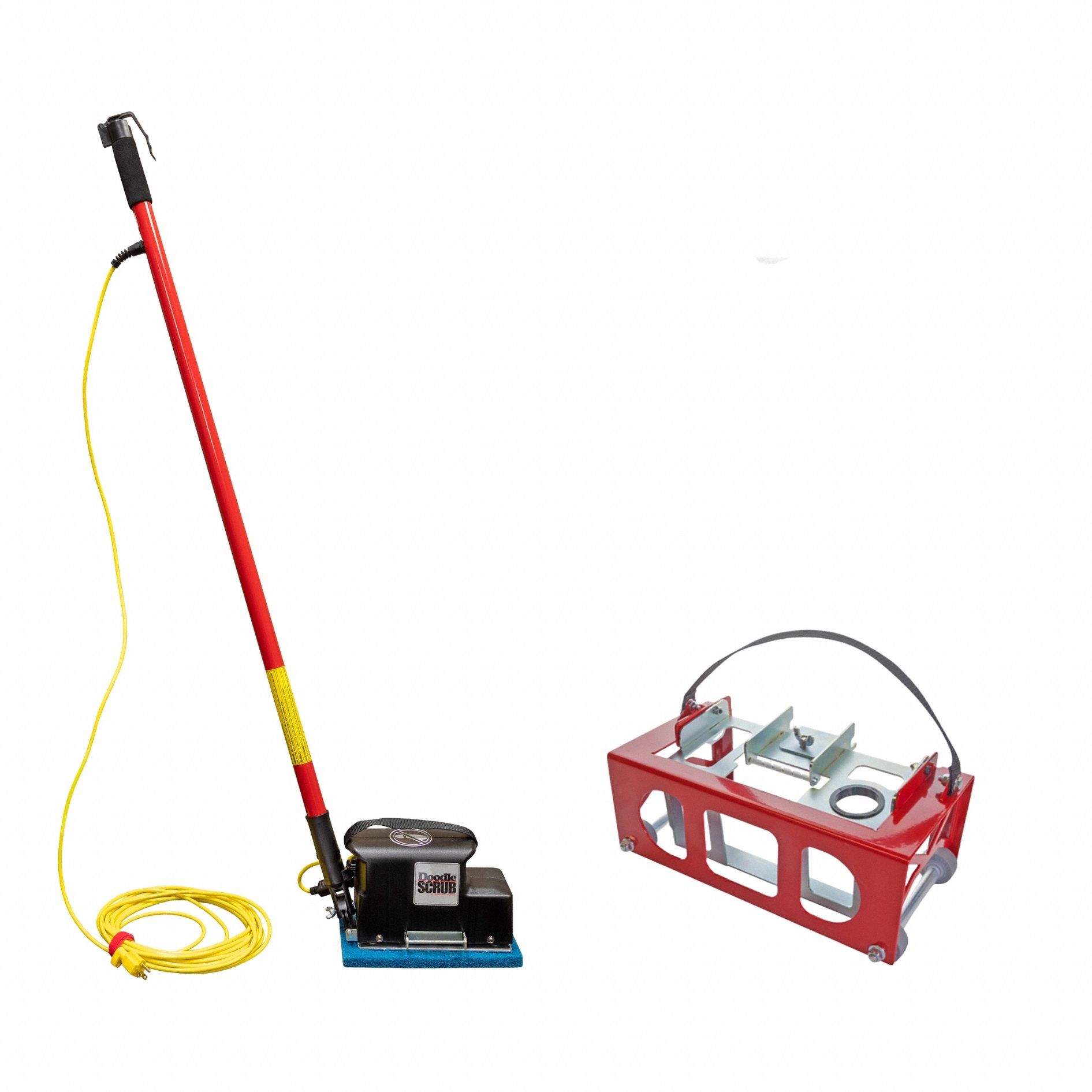 Floor Scrubber/Polisher