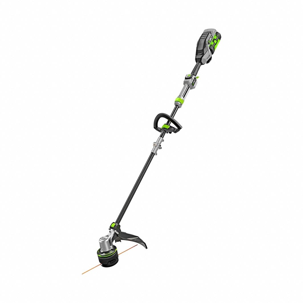 String Trimmer: 16 in Cutting Wd, Telescoping Shaft, Attachment Capable, Power+, 56 V Volt