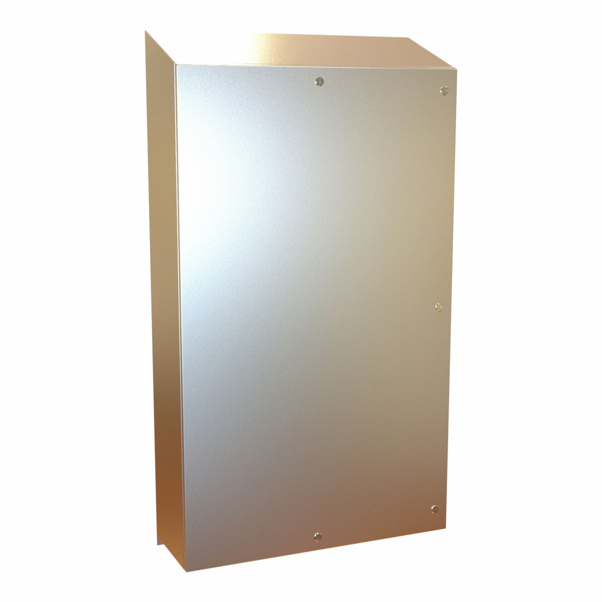 Electrical Enclosure: 304 Stainless Steel, 60 in x 36 in x 12 in, NEMA 12/13/3R/4/4X, Hinged