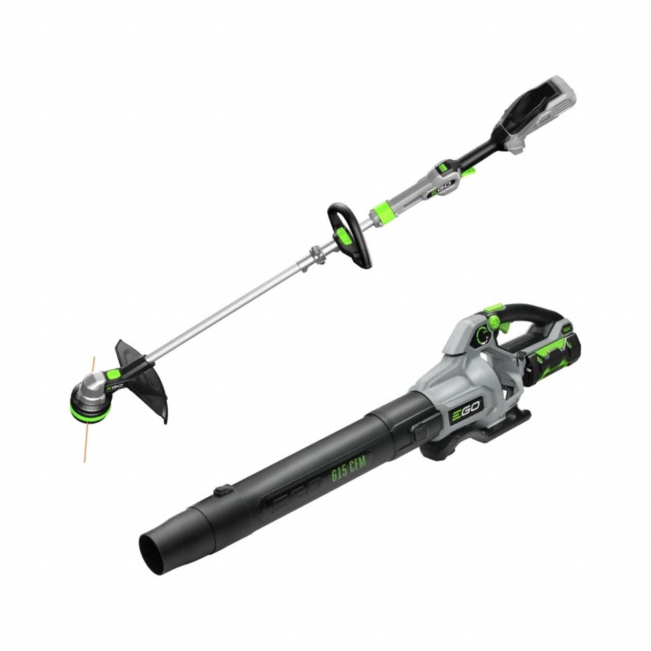 Combination Kit: POWER+, 170 mph Blower Max Air Speed, 615 cfm Blower Air Flow, 2.5 Ah