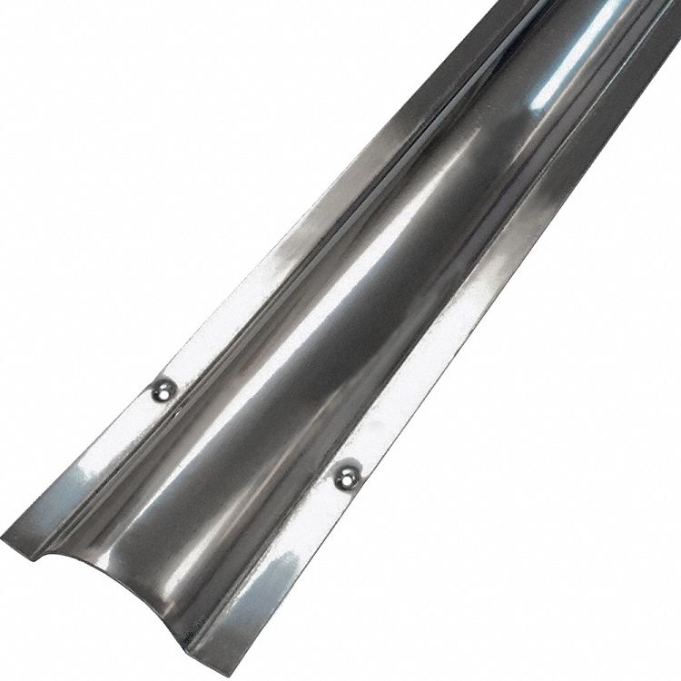 1/4 in Max. Cable Dia., 5/16 in Cable Protector Ht, Cable Protector ...