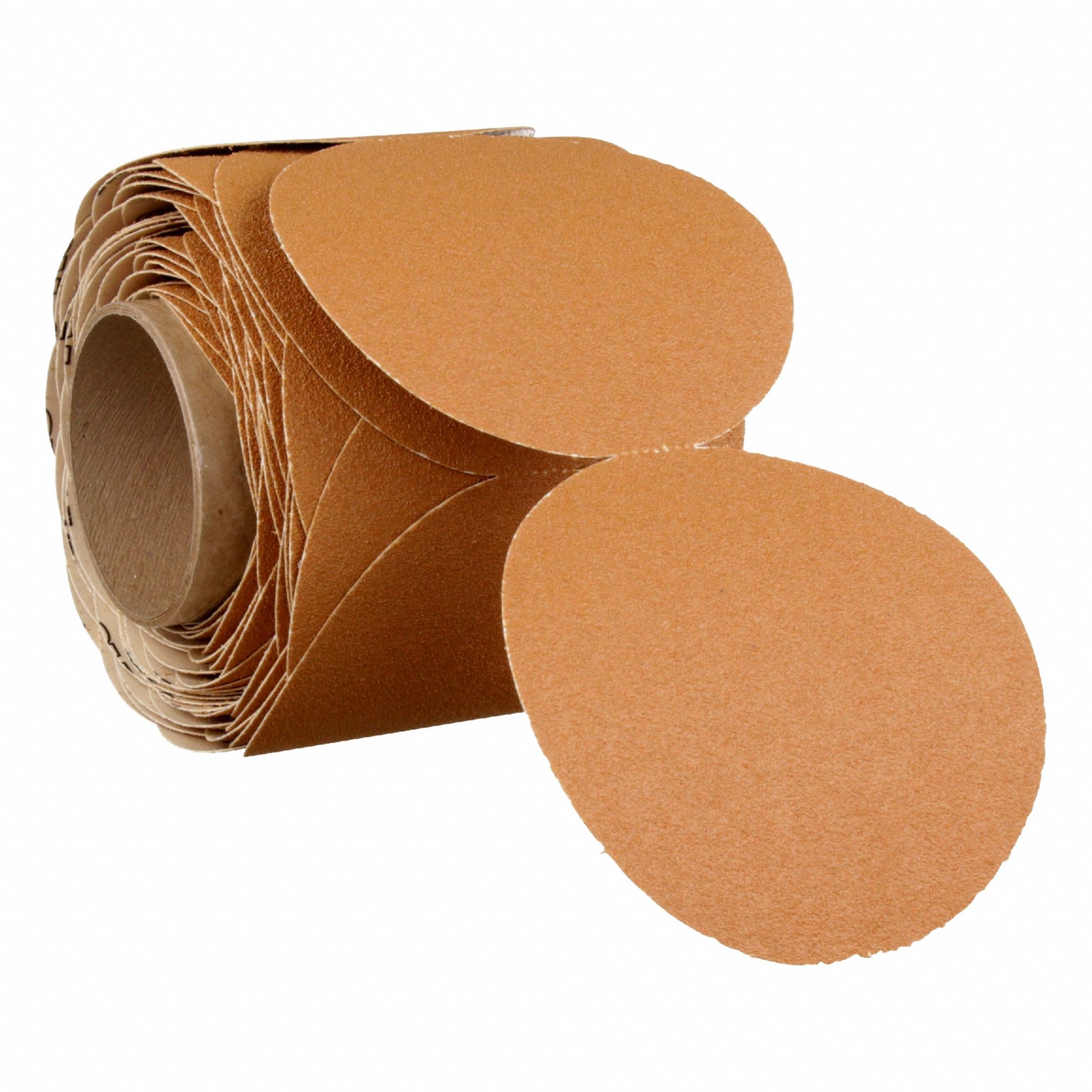 M7329 PSA Sanding Disc Roll 5 in Dia 60 G PK4